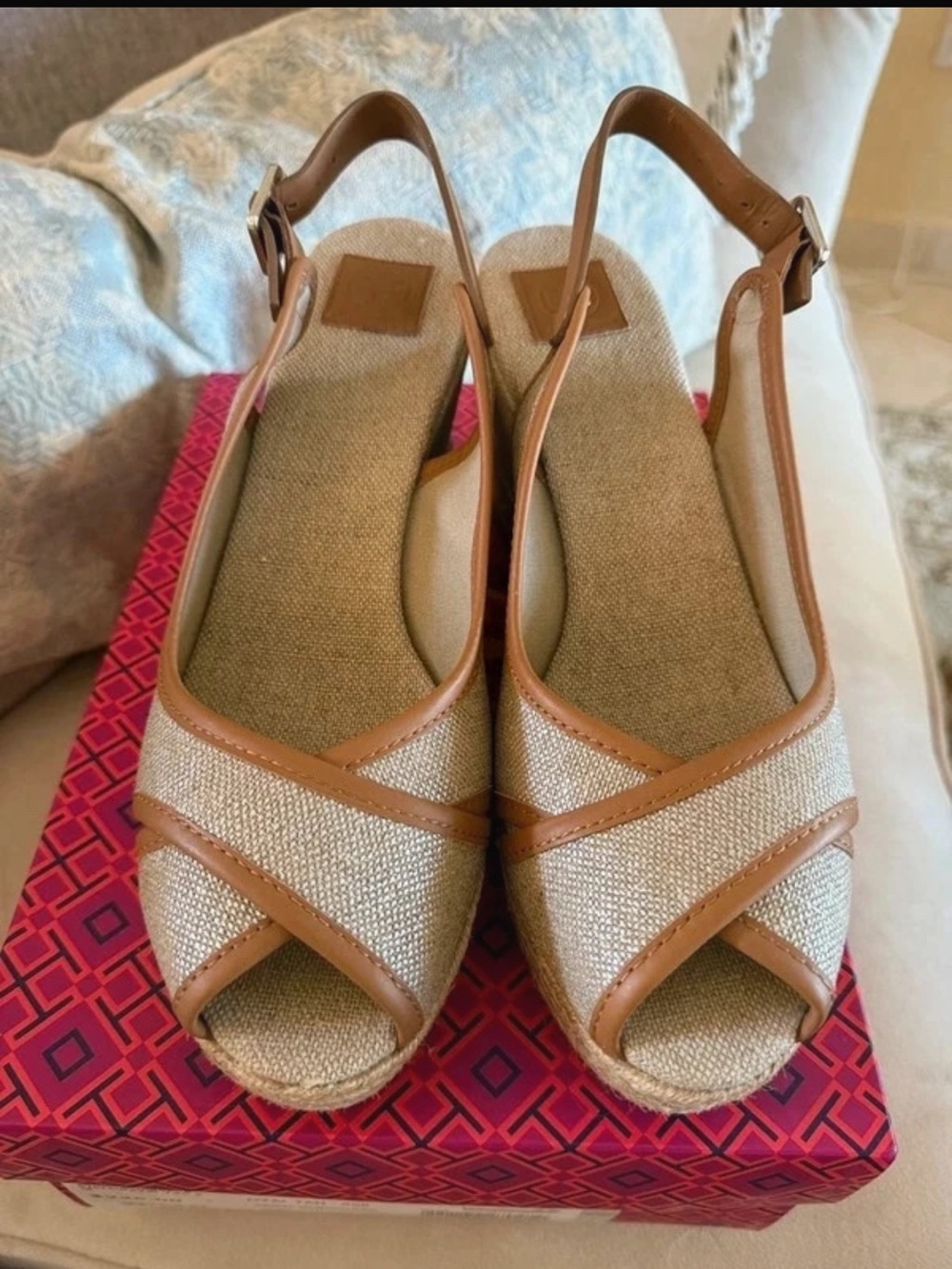 Tory Burch Majorca wedges